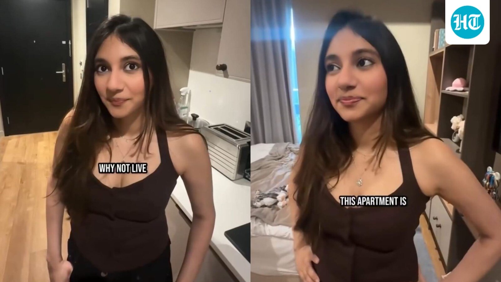 Indian woman gives tour of ‘tiny’ London studio with over  ₹2 lakh monthly rent: ‘I pay a bit extra’
