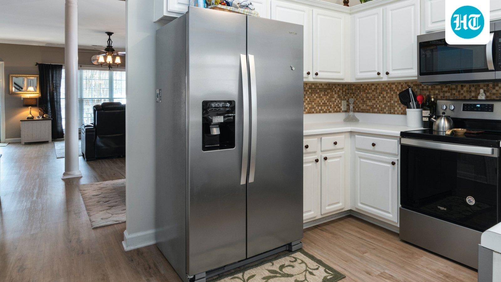 Built for modern luxury kitchens, these side-by-side fridges make room for more without losing style