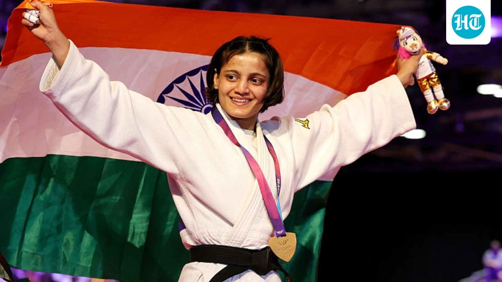 CWG 2026 gold-winner, judoka Asmita Dey on state support: I can never forget what UP did for me