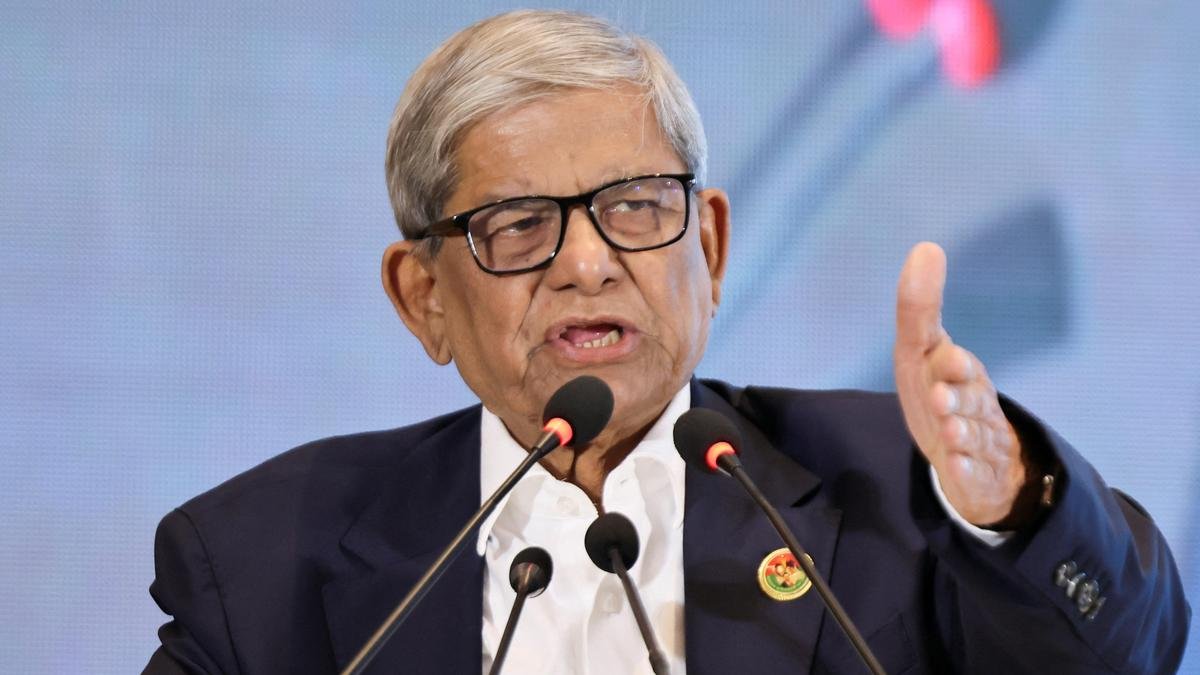 BNP's Mirza Fakhrul elected as Bangladesh's new President