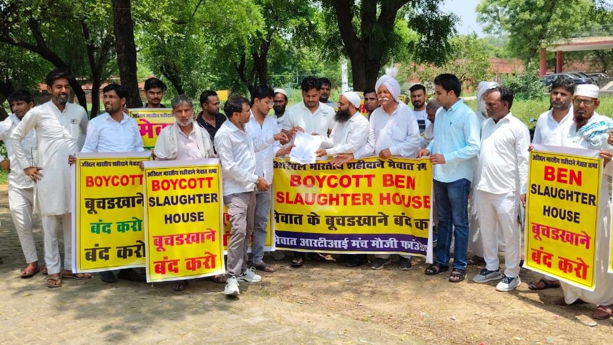 Locals cry foul over proliferation of slaughterhouses in Haryana’s Nuh