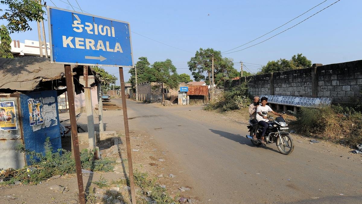 No thick, swaying coconut groves here, but this is also ‘Kerala’