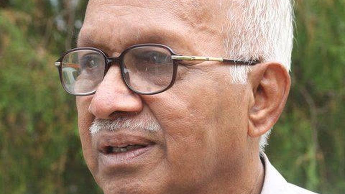 M.P. Parameswaran, renowned nuclear scientist and Marxist theorist, dies at 92