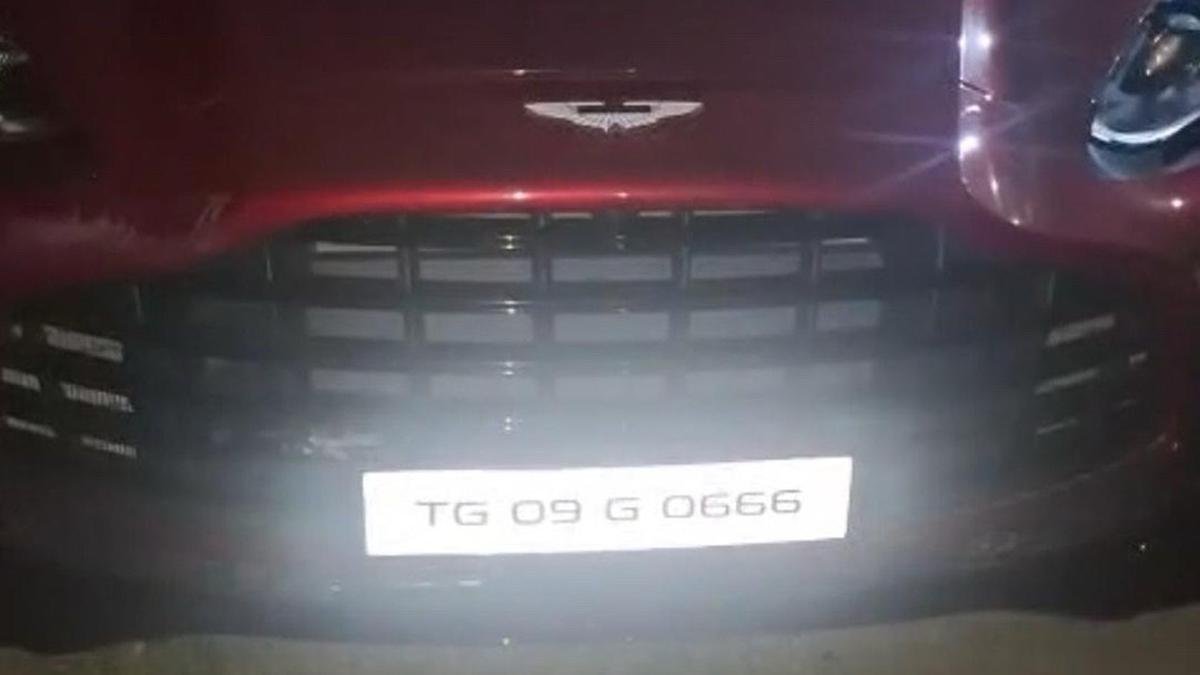 Cyberabad police cite assessment, legal provisions to clarify why AP MP’s son was not arrested in fatal Aston Martin crash