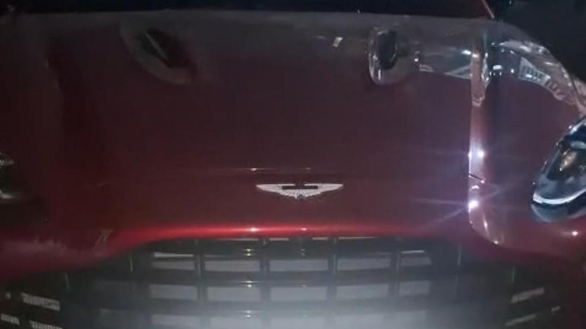 AP MP’s son booked after Aston Martin fatally hits woman in Hyderabad; police serve notice