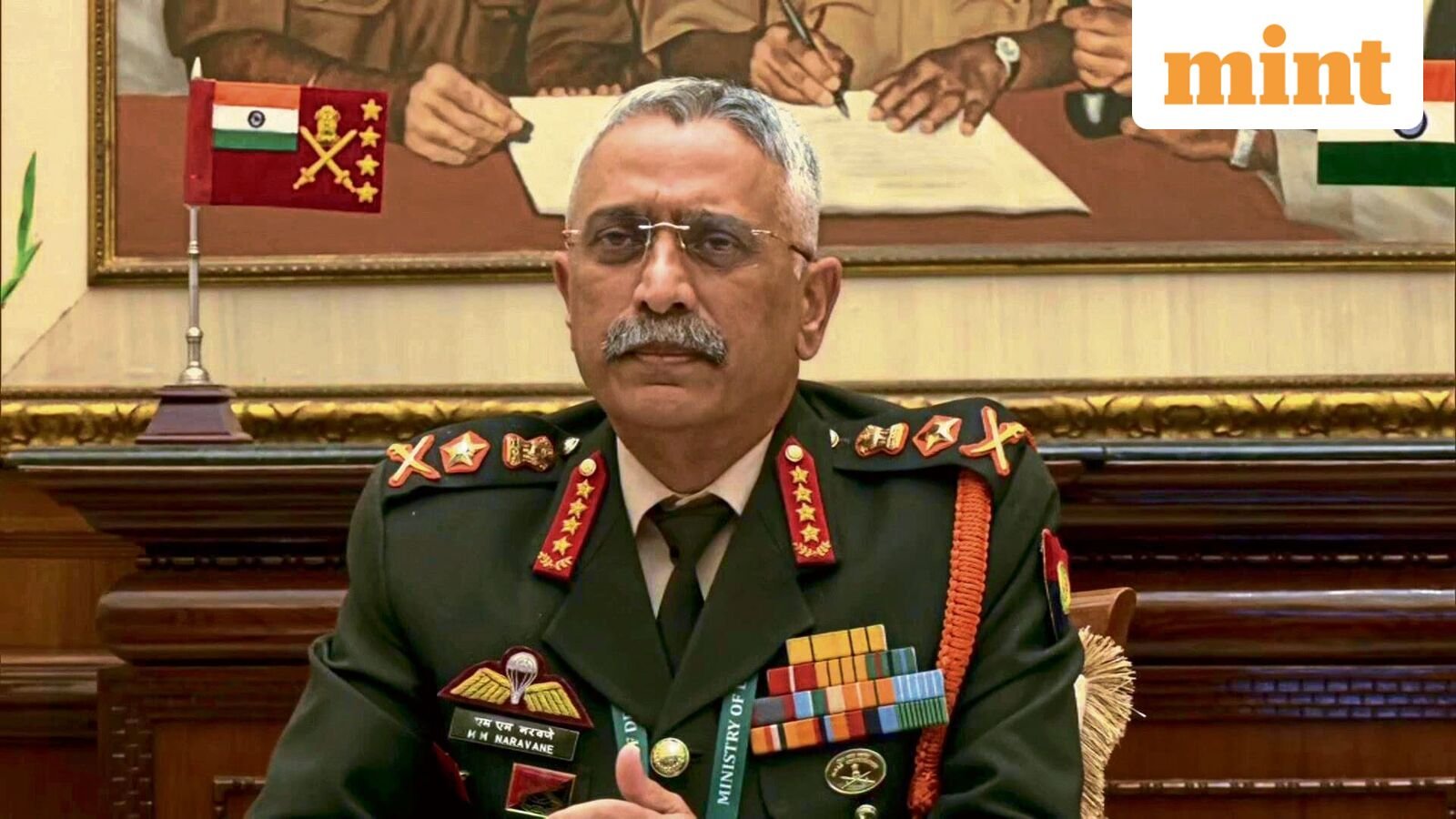 China vs Pakistan: Former Army chief Gen Naravane explains India's two very different security challenges