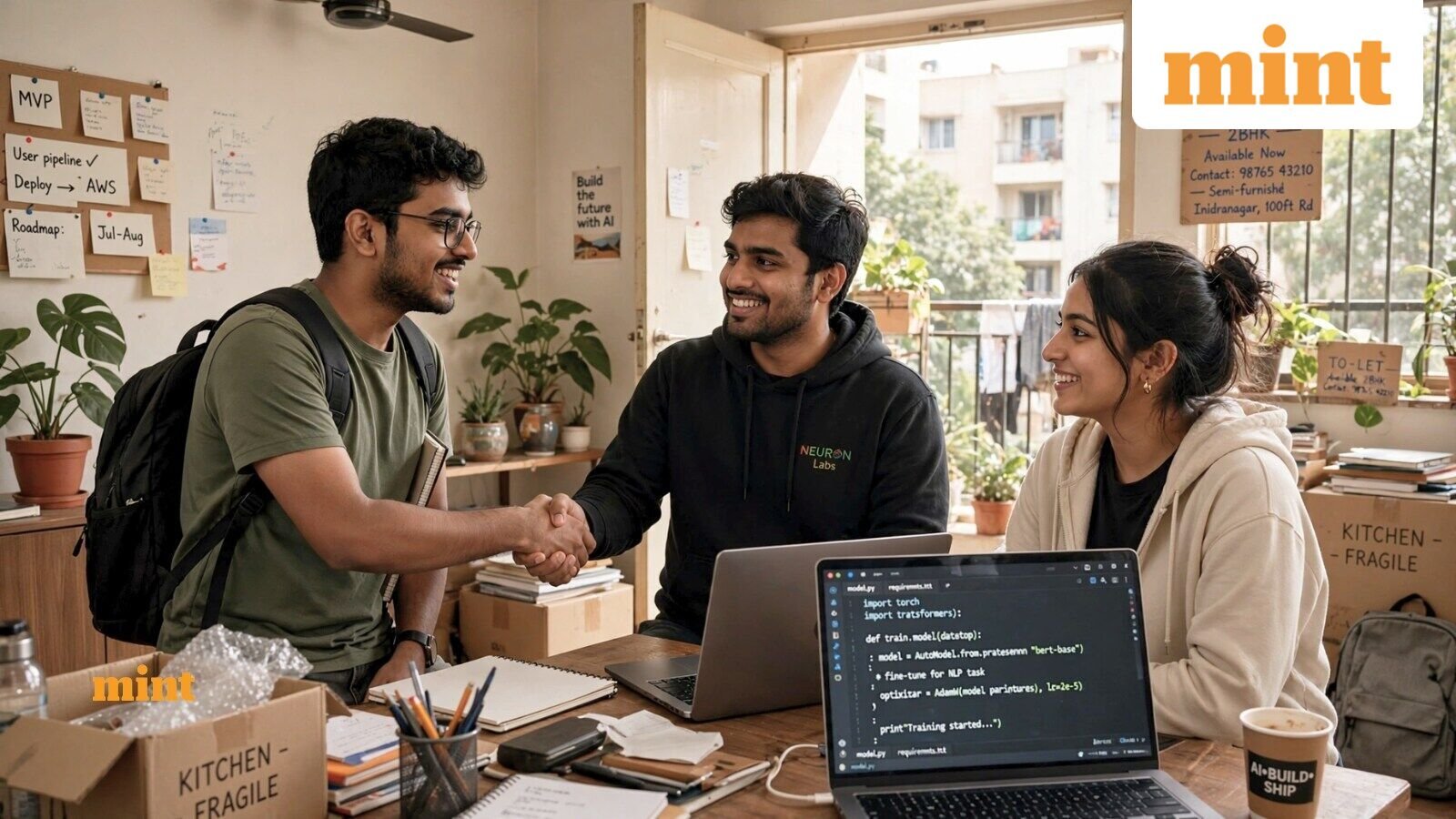 ‘Peak Bengaluru moment’: Software engineer gets job offer from AI startup while flat hunting; social media reacts