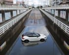 Weather tracker: Extreme rain deluges Japan and South Korea