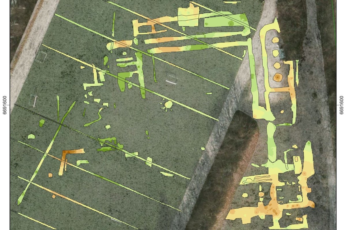 Remains of long-lost medieval convent discovered under football pitch