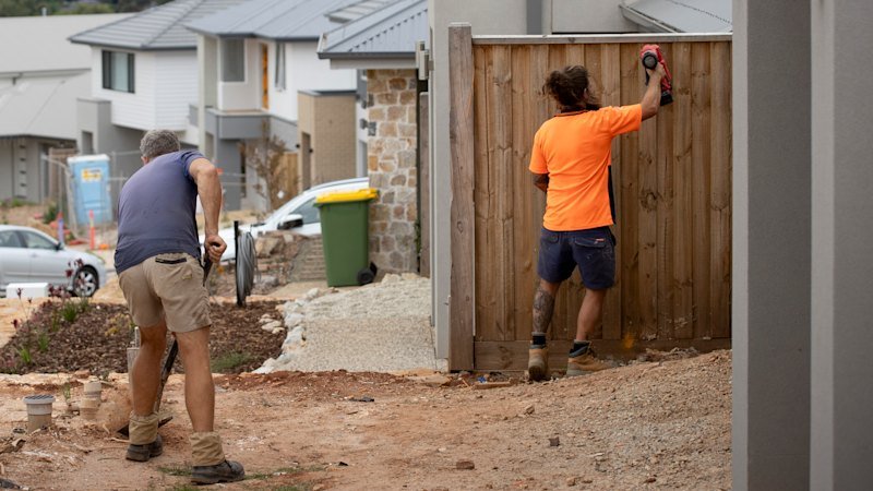 Home build target slips further despite major planning reform