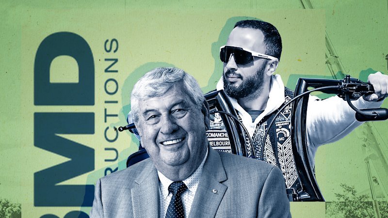 The father-son company, a political donation and FIFO bikies