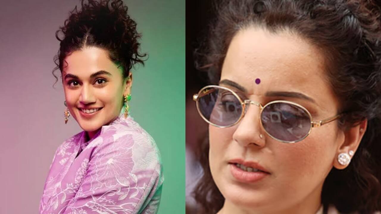 Kangana slams Taapsee after she reacts to her feud with her: 'One Sasti copy'