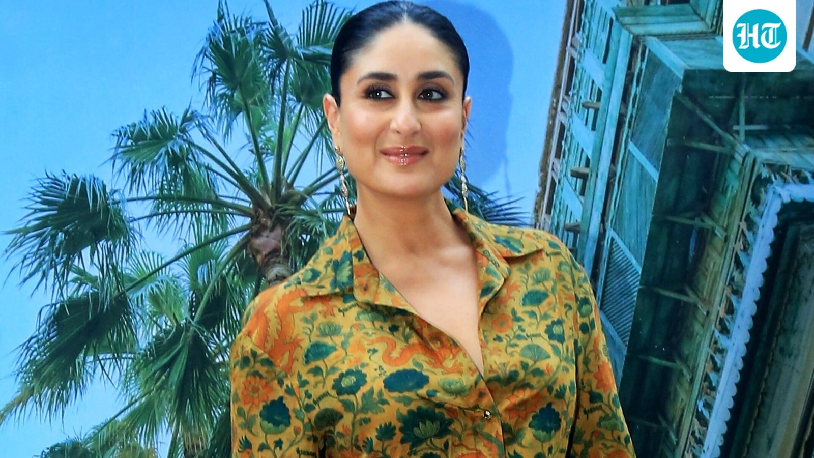 Kareena Kapoor laughs off pregnancy rumours, reveals reason behind ‘baby bump’. Watch
