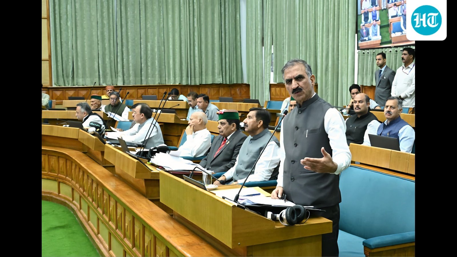 Himachal assembly monsoon session: House adjourned till Monday as National Song ruckus continues