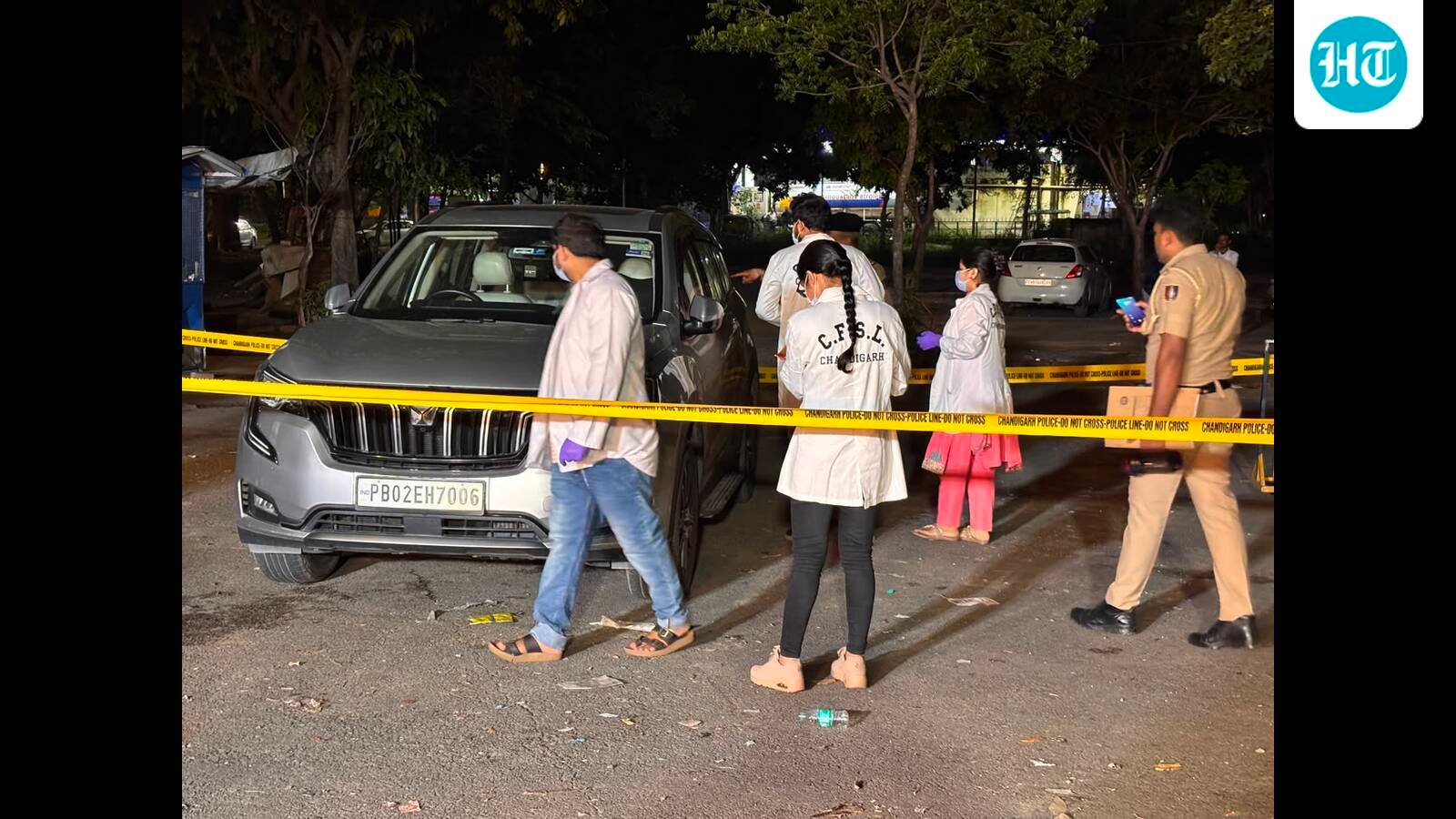 Chandigarh: CU student found dead with gunshot wound in car