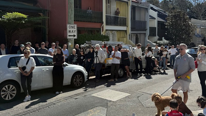 ‘Buyer’s market big time’ this spring as Sydney auction draws crowd