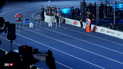 Chinese robots break Usain Bolt’s 100m world record at Beijing games