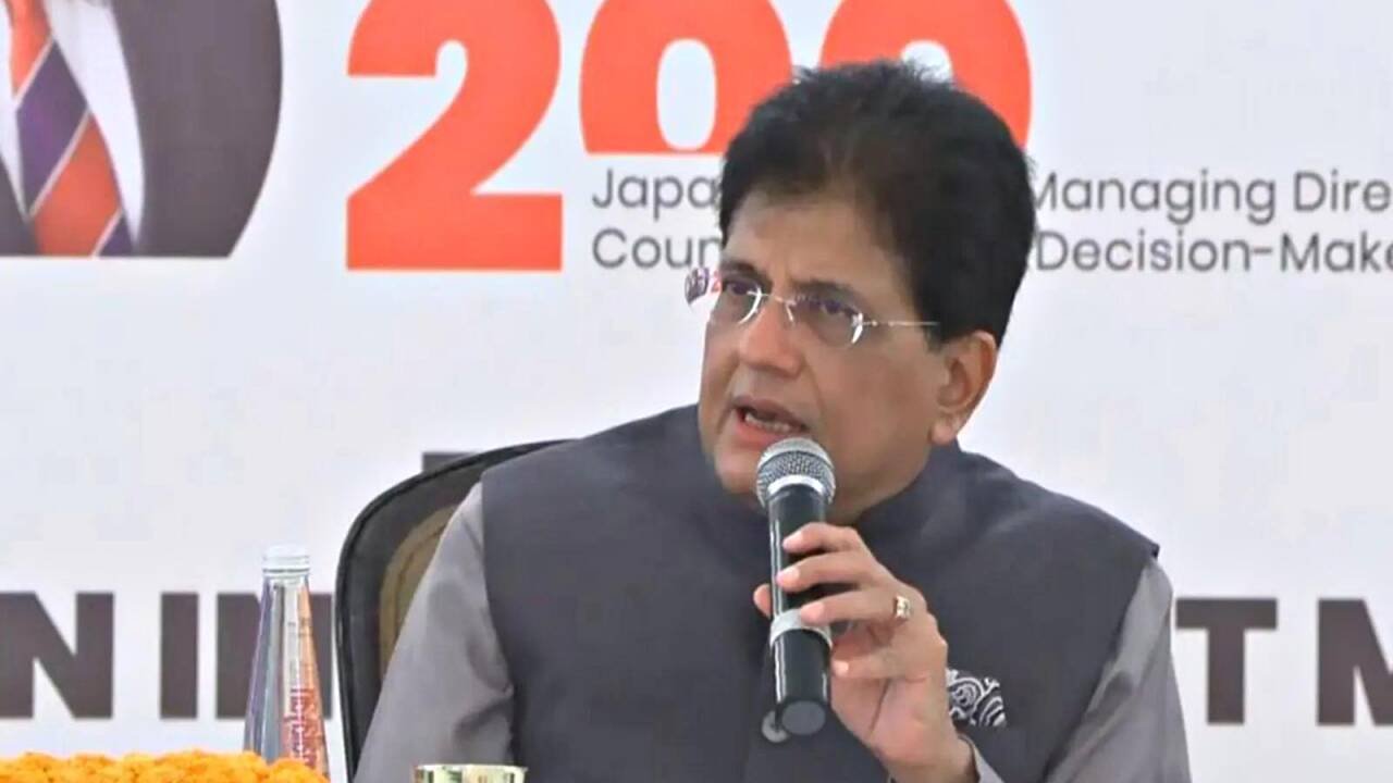 India a safe base, Piyush Goyal tells Japanese investors