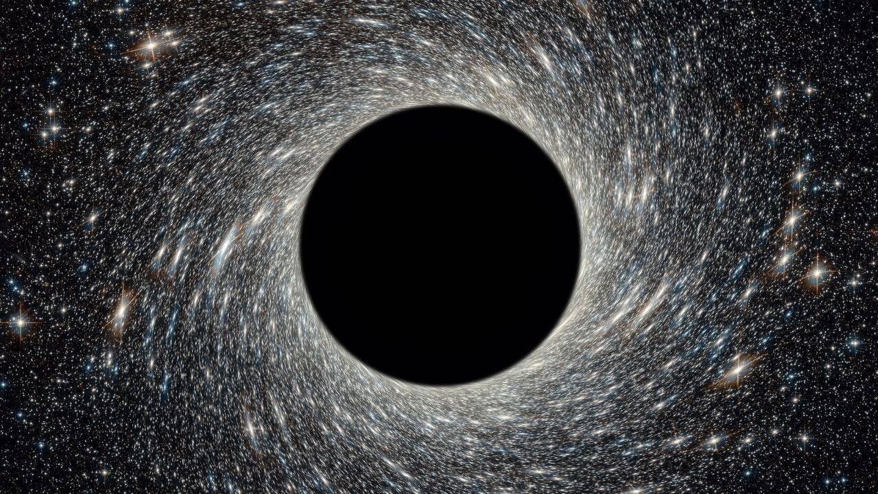 A black hole keeps tearing pieces off the same star, yet the star survives and comes back again