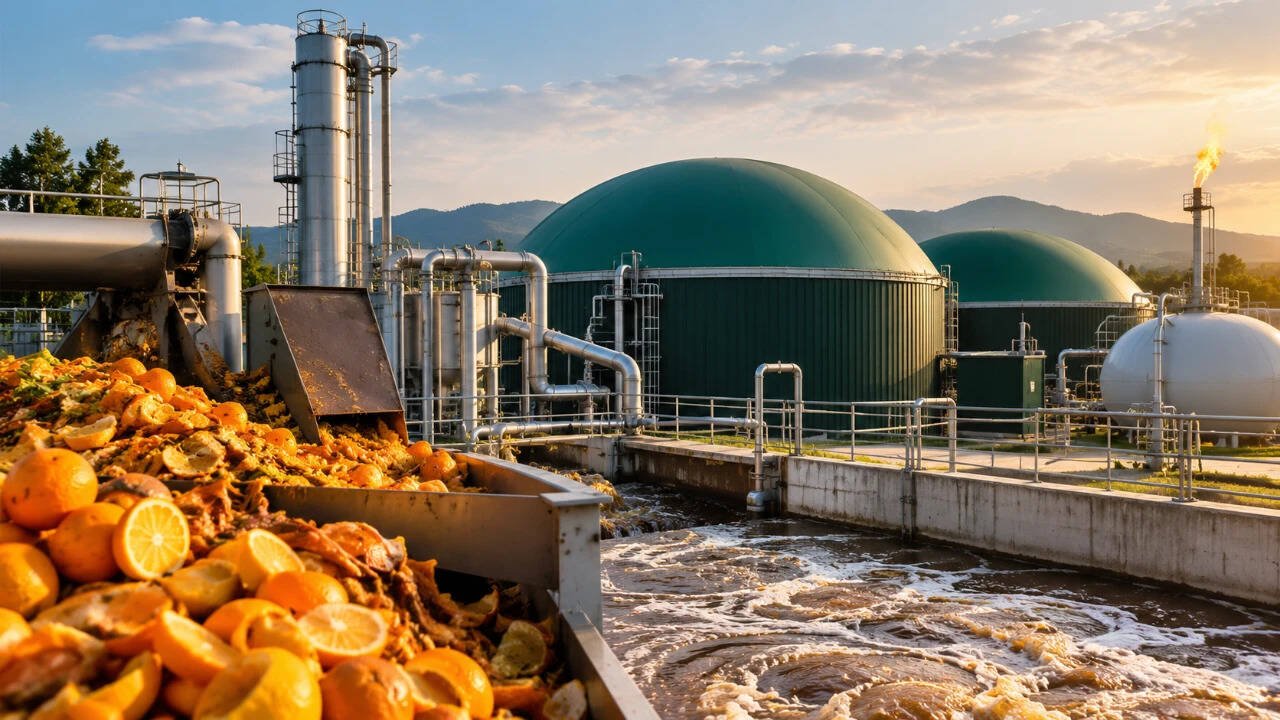 Brazil orange juice plant to turn citrus wastewater into renewable biogas