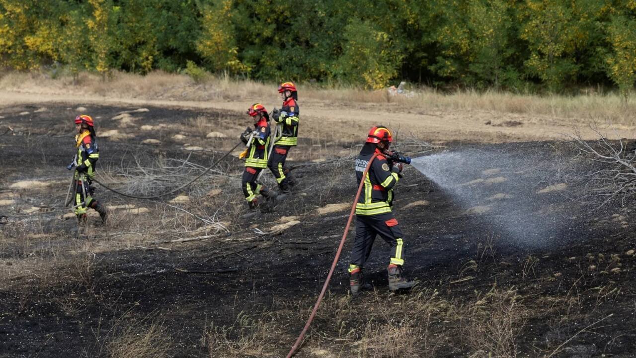 Wildfires stretch Europe as Serbia deploys Russian, EU help; Ankara blaze contained