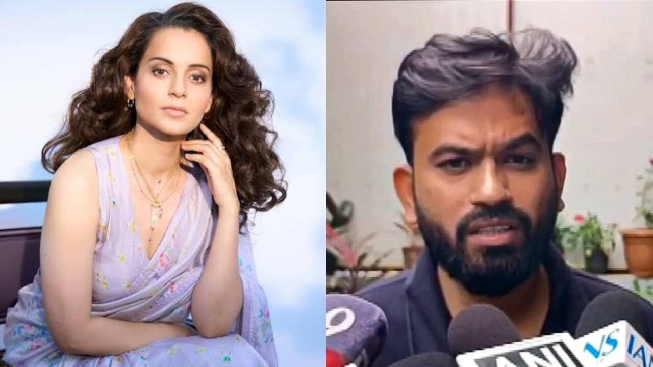 Kangana shares video comparing her English to Abhijeet Dipke’s, takes indirect jibe