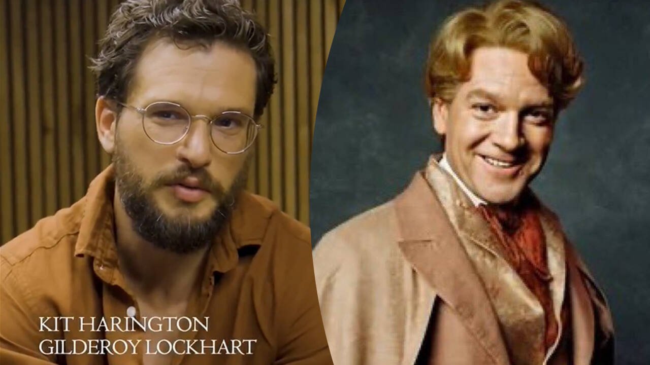 'Harry Potter' S2: Kit Harington cast as Gilderoy Lockhart