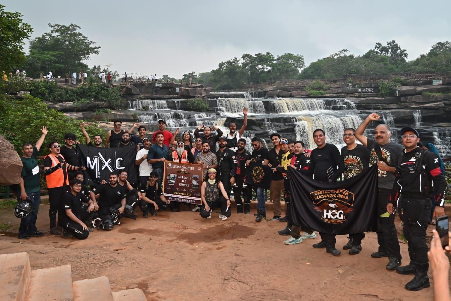 Riders explore eastern UP beyond its spiritual circuit
