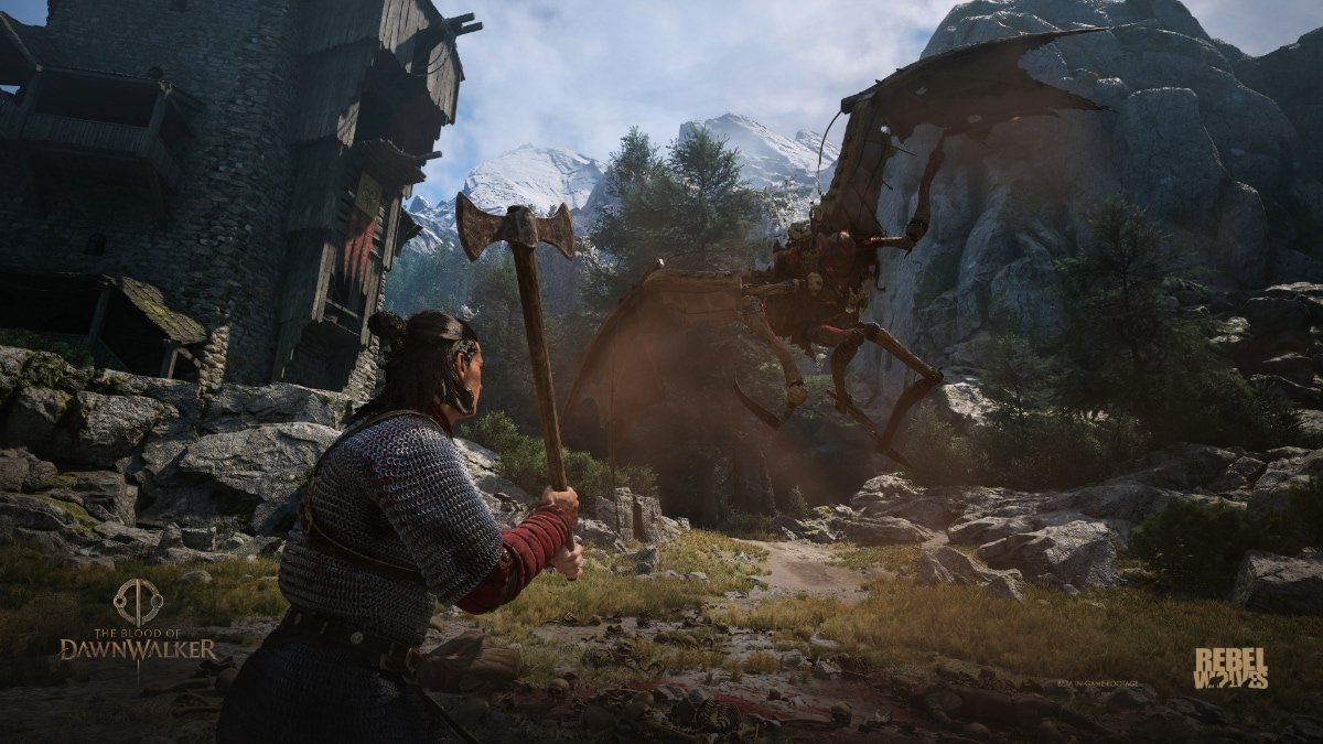 The Blood of Dawnwalker Will Get a 60 FPS Performance Mode Patch on Consoles at Launch