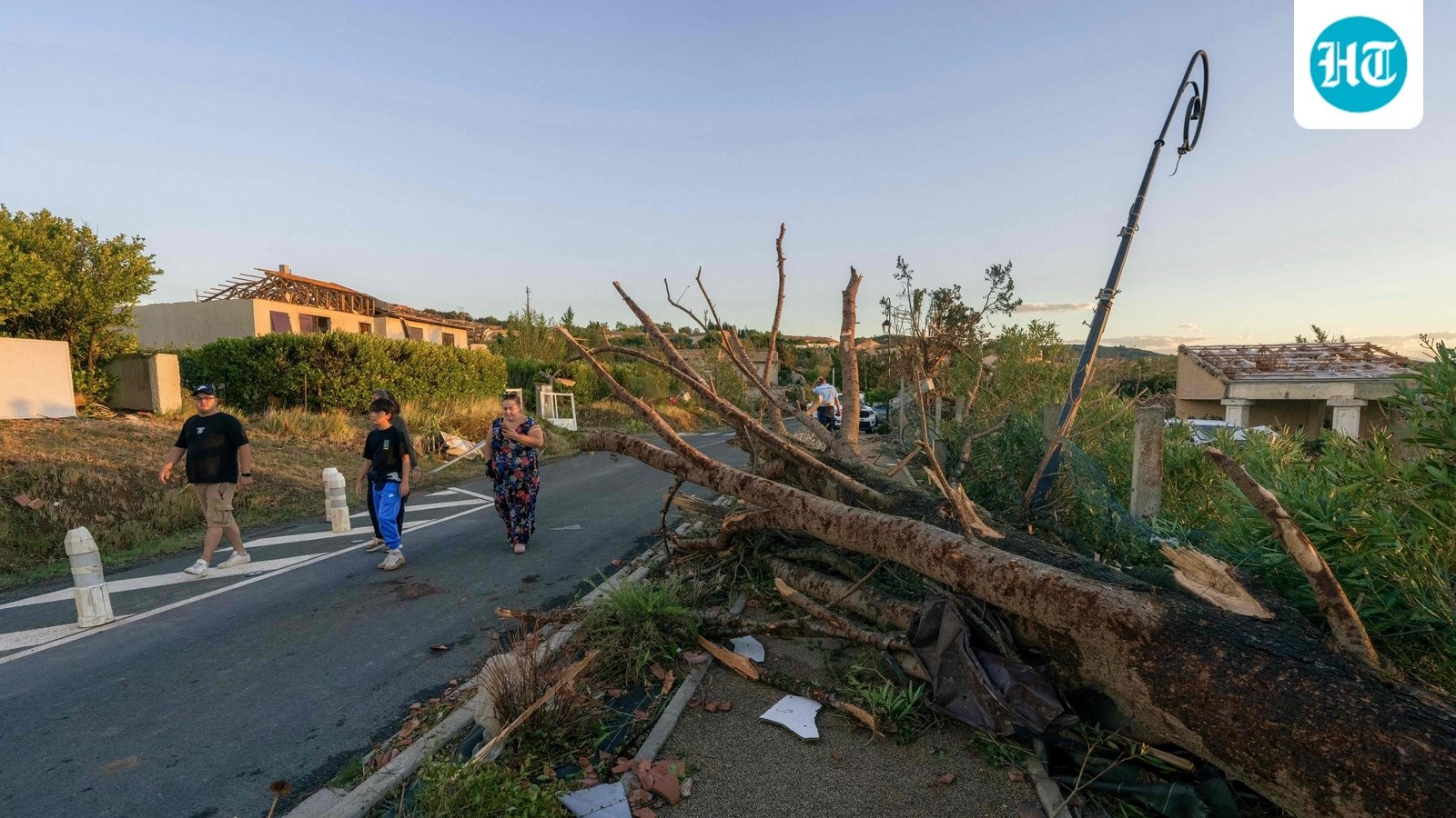 France tornado damage: Scary videos show twister ripping through towns; dozens injured, hundreds of homes affected