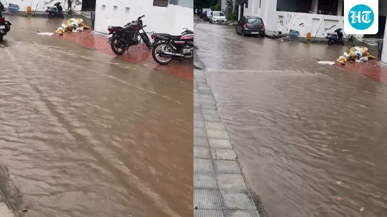 ‘I’m getting the Venice experience’: Gurgaon founder slams flooded roads after an hour of rain