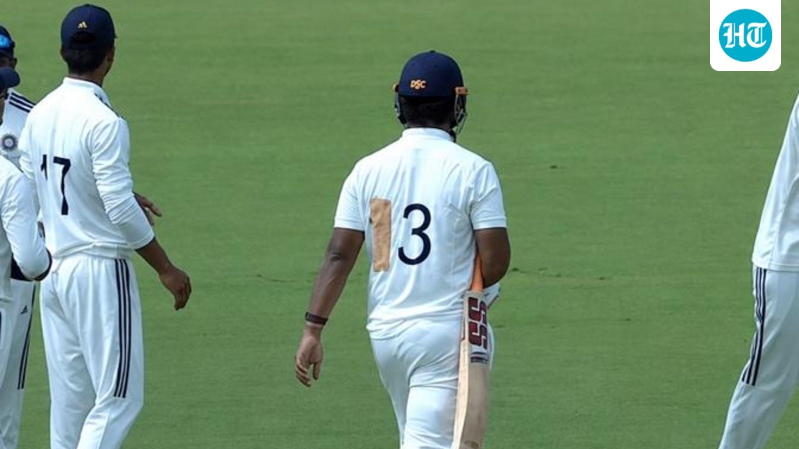 Why Vaibhav Sooryavanshi taped his Duleep Trophy jersey: The logic behind youngster’s attempt to make it No. 3 explained