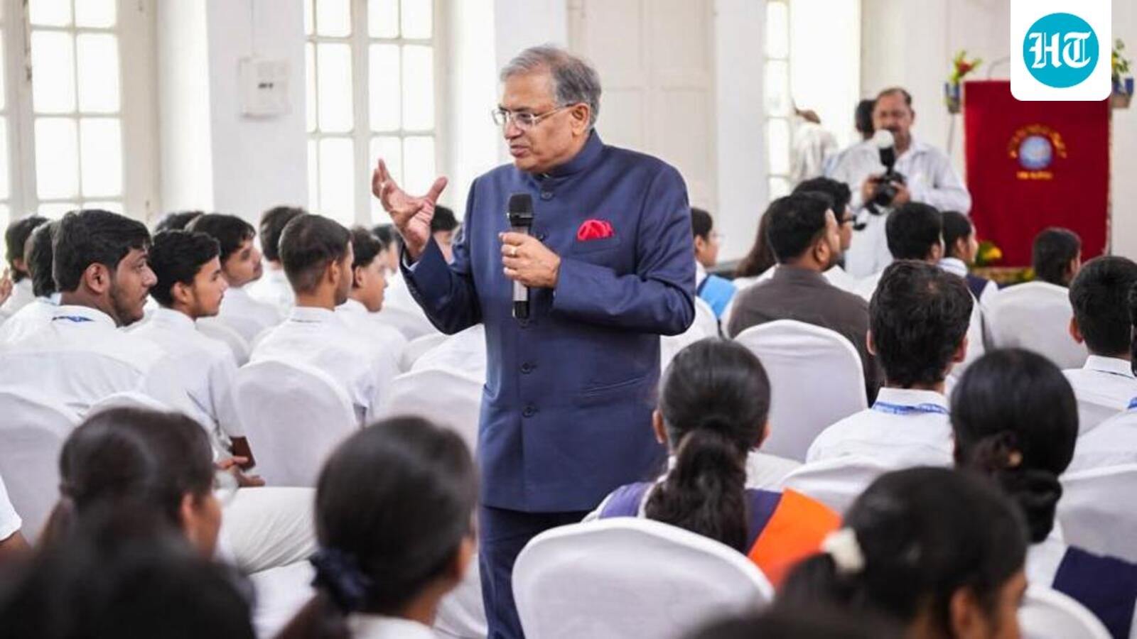 CEC Gyanesh Kumar visits alma mater in Lucknow, cautions students against consuming social media info