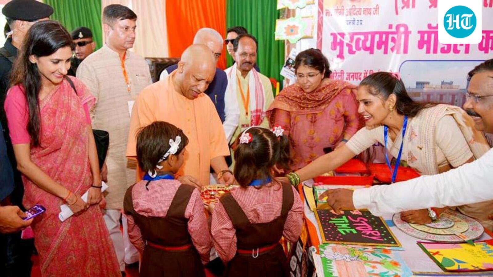 Study religious texts before commenting on Manusmriti: Yogi Adityanath to Rahul Gandhi