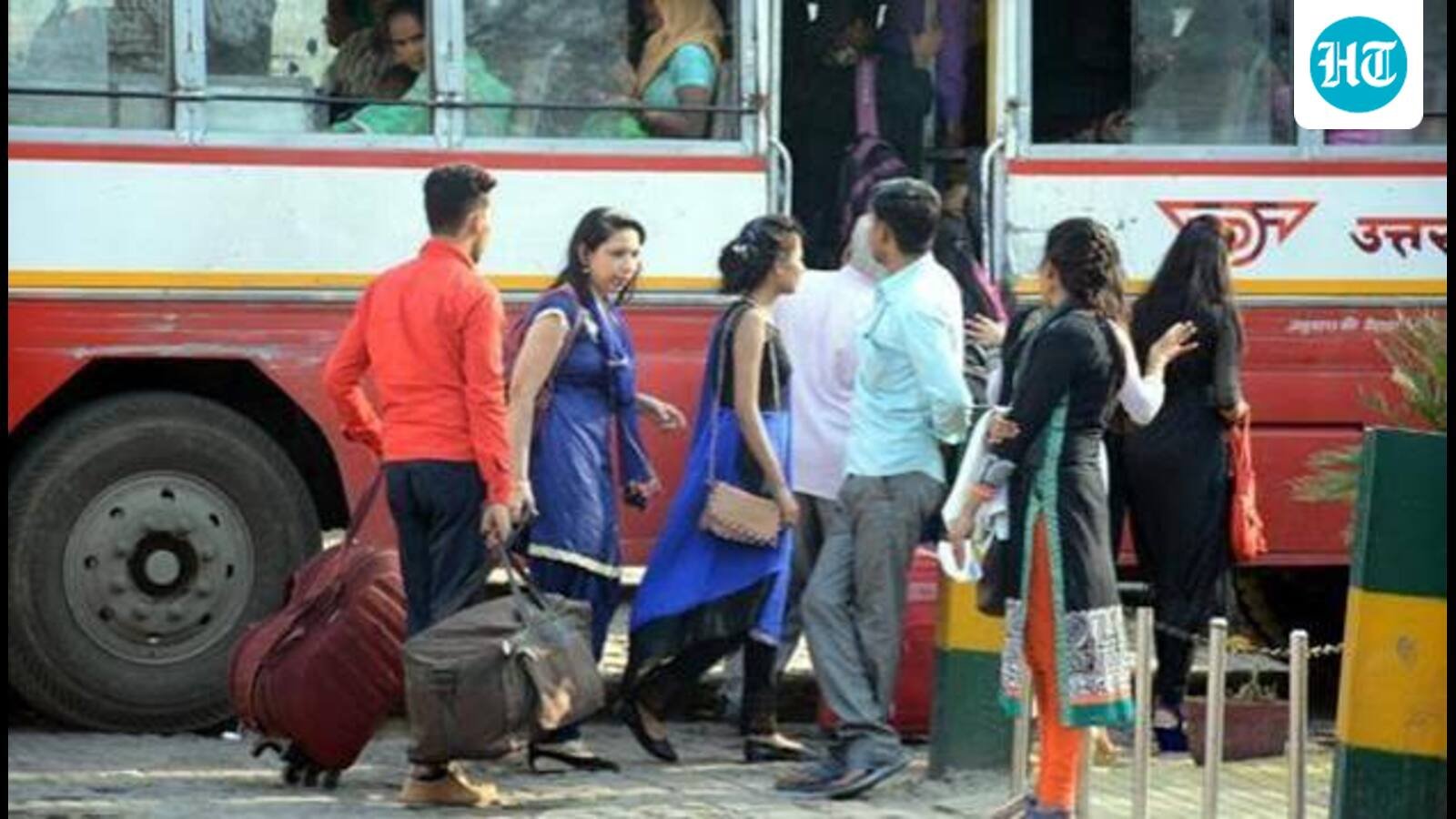 Ahead of Raksha Bandhan, UP to launch free bus travel for women above 60