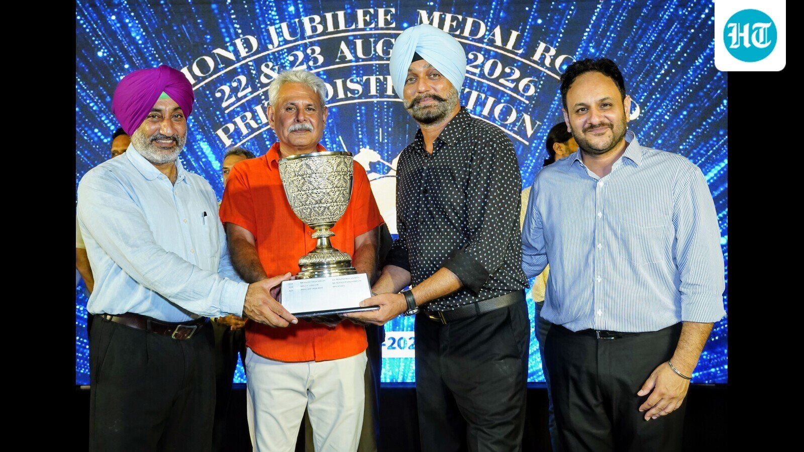 Amarinder Brar, Padamjit Sandhu top performers at Chandigarh Golf Club’s monthly medal round