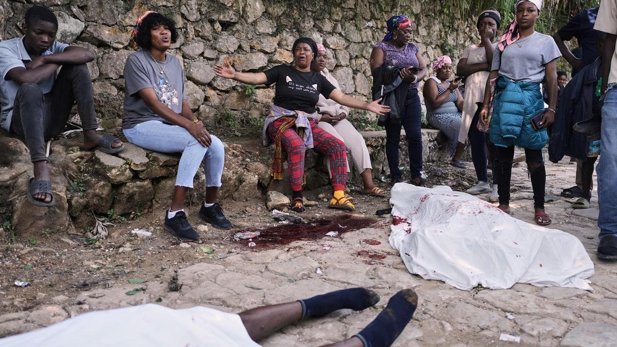 Around 40 dead in gang attack near Haiti’s capital