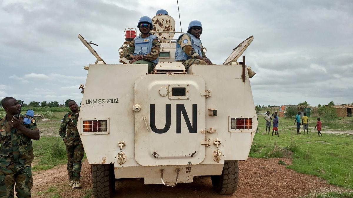 Armed men ambush patrol in South Sudan, kill two UN peacekeepers