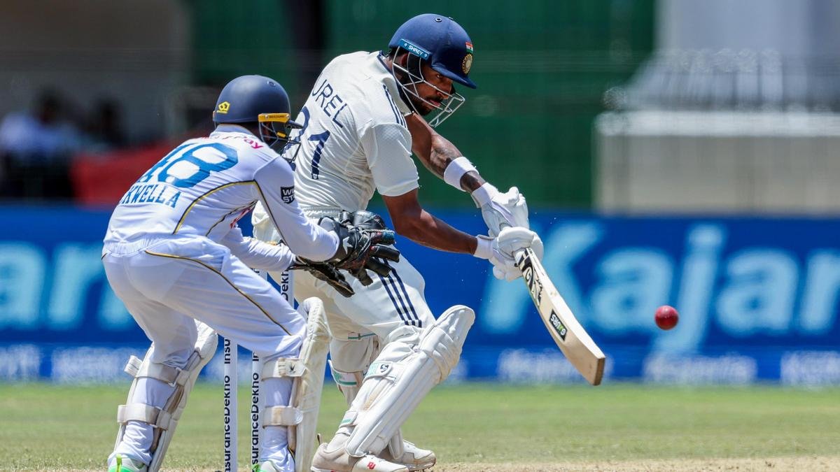 SL vs IND 2nd Test, Day 2: Jurel and Pant turn up the heat on rain-hit day