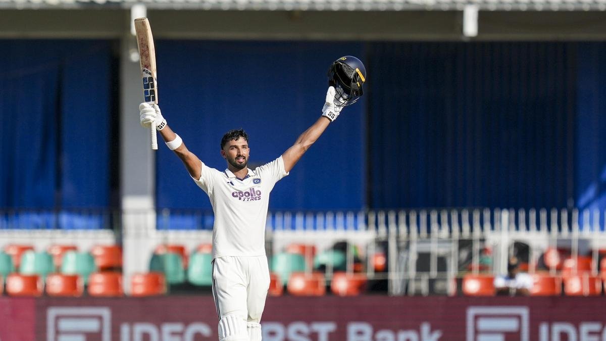 SL vs IND Day 1: Padikkal makes a habit of scoring centuries as India touches 300