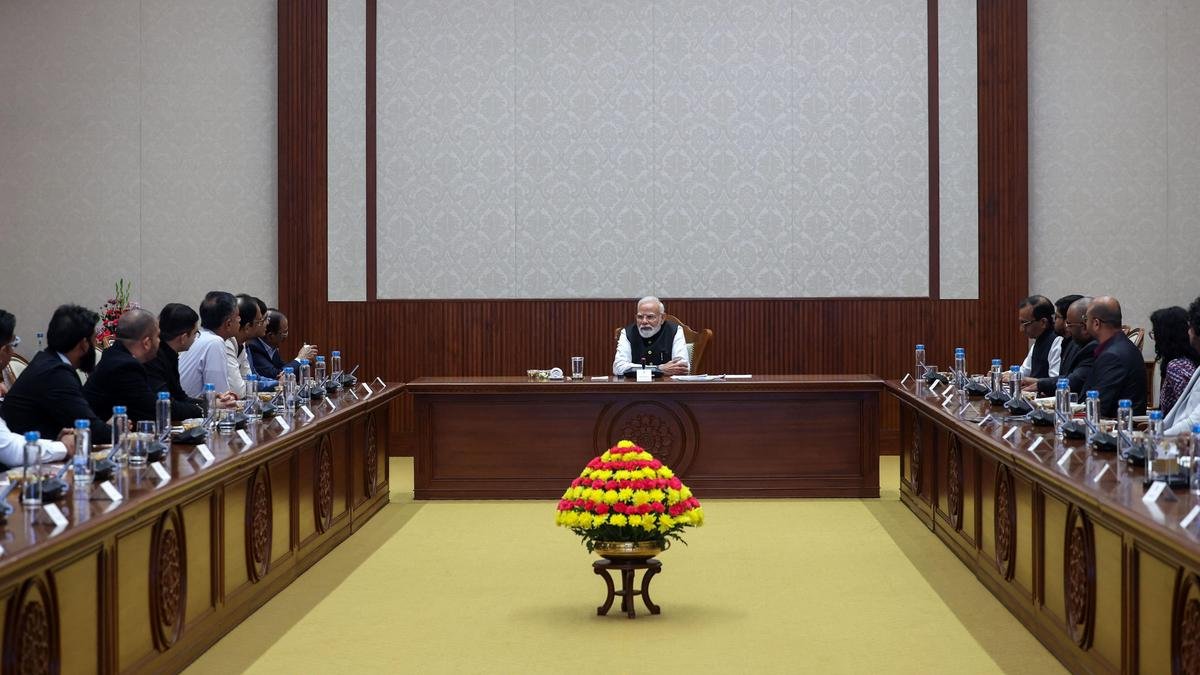 PM Modi calls upon space startups to make India a go-to destination for global talent, investors