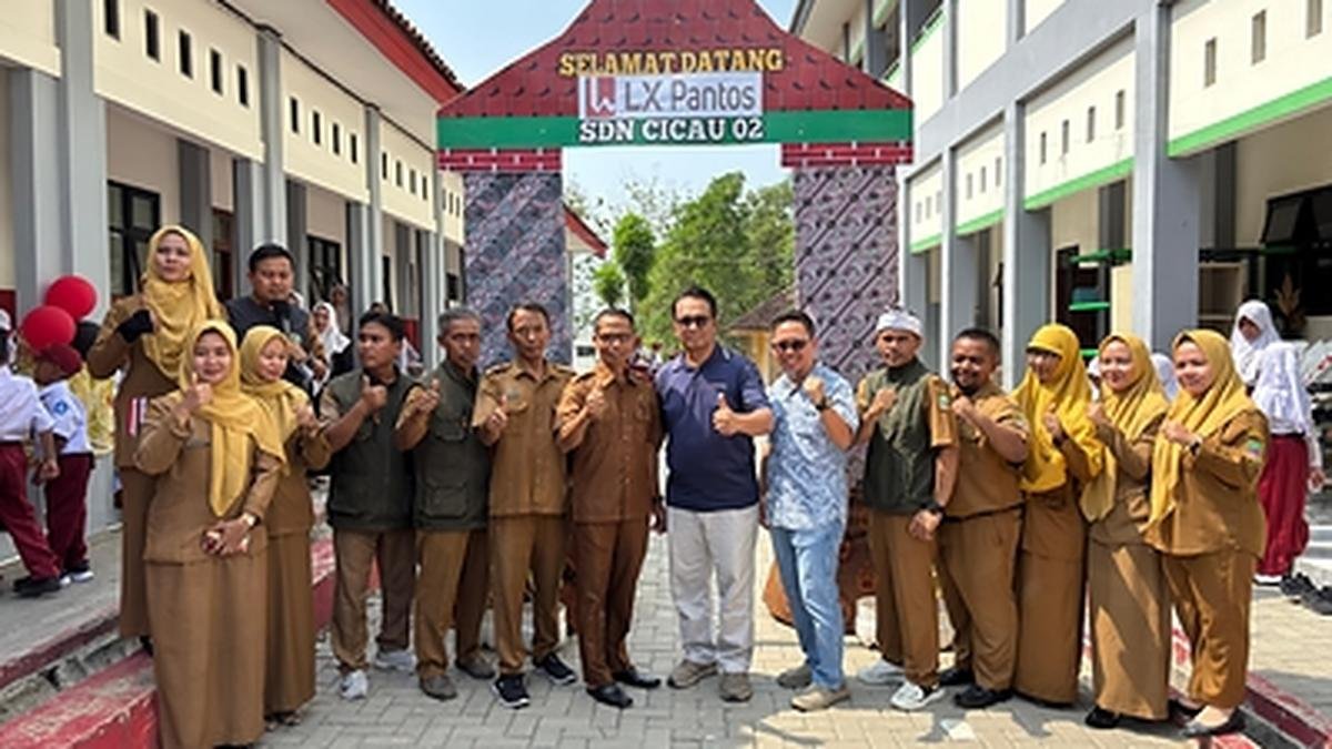 LX Pantos Indonesia Strengthens CSR Commitment Through Community Renovation Initiatives