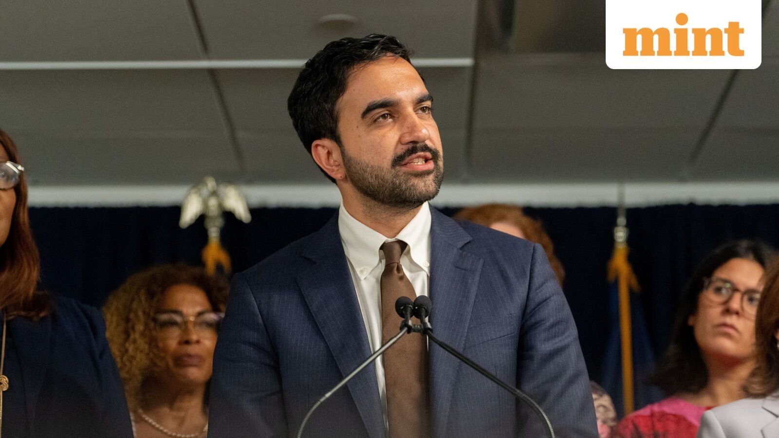 New York City mayor Zohran Mamdani sued by minority business owners over plan to open five government-run grocery stores