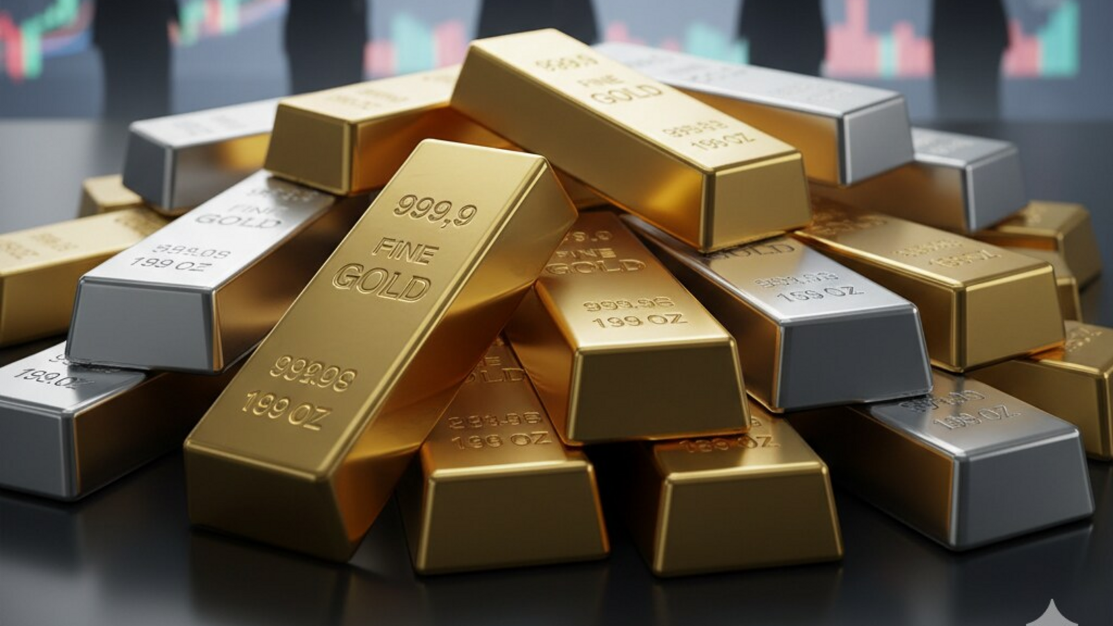 Gold and silver prices drop on the MCX ahead of US inflation, Jackson Hole Symposium this week