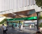 Liberals criticise ‘unimpressive and underwhelming’ rail loop plan as Victorian premier pushes ahead after hinting at pause