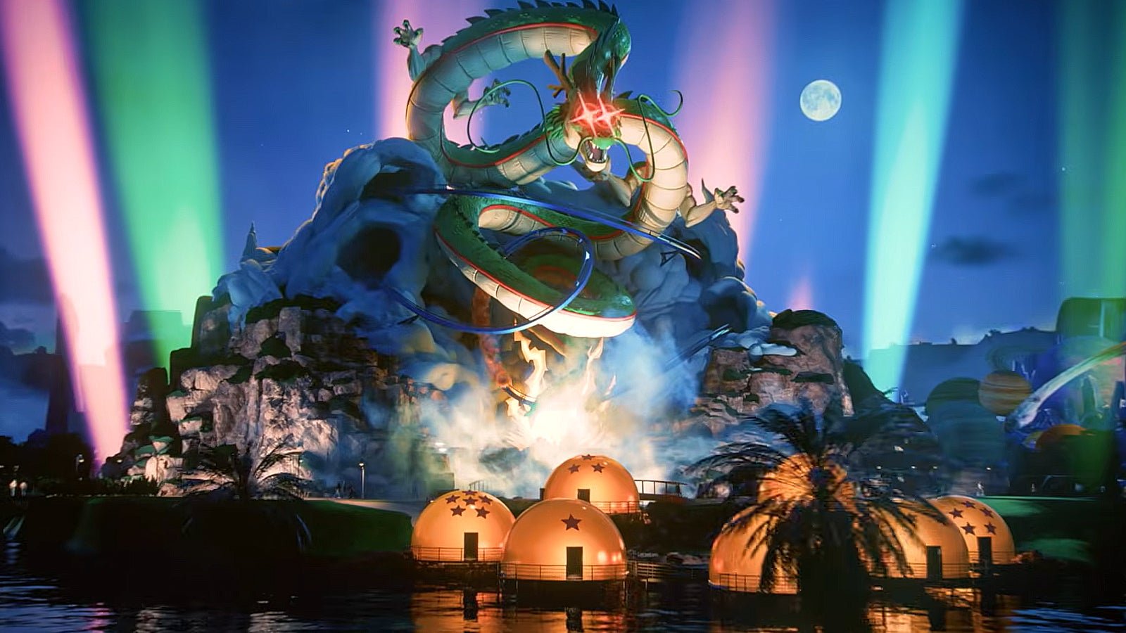 France and Saudi Arabia to Build $7 Billion Dragon Ball Z Theme Park Outside Paris