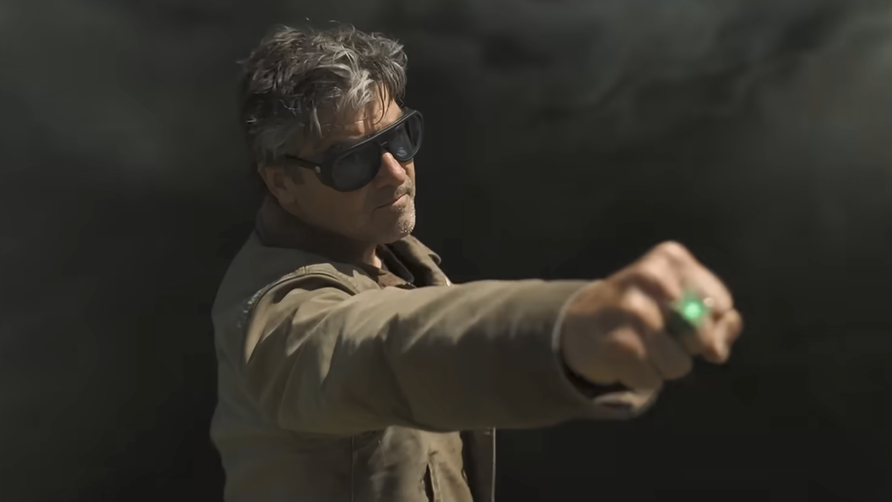 Lanterns Episode 3 Teaser Reveals First Look at Hal Jordan Wearing Iconic Green Lantern Domino Mask