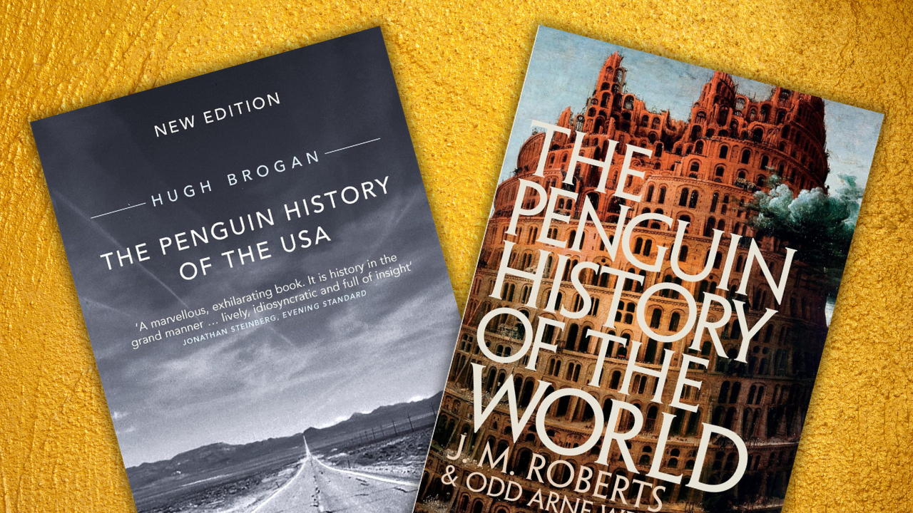 These Huge One-Volume History Books Are on Sale for $0.99 Each