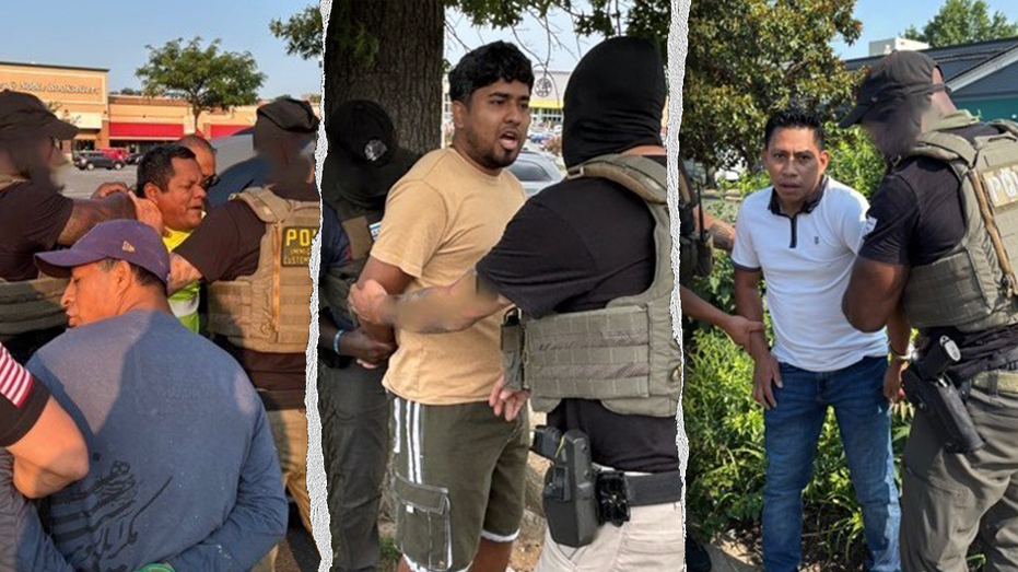FIRST ON FOX: ICE quietly arrests jaw dropping number of illegal immigrants in massive DC area operation