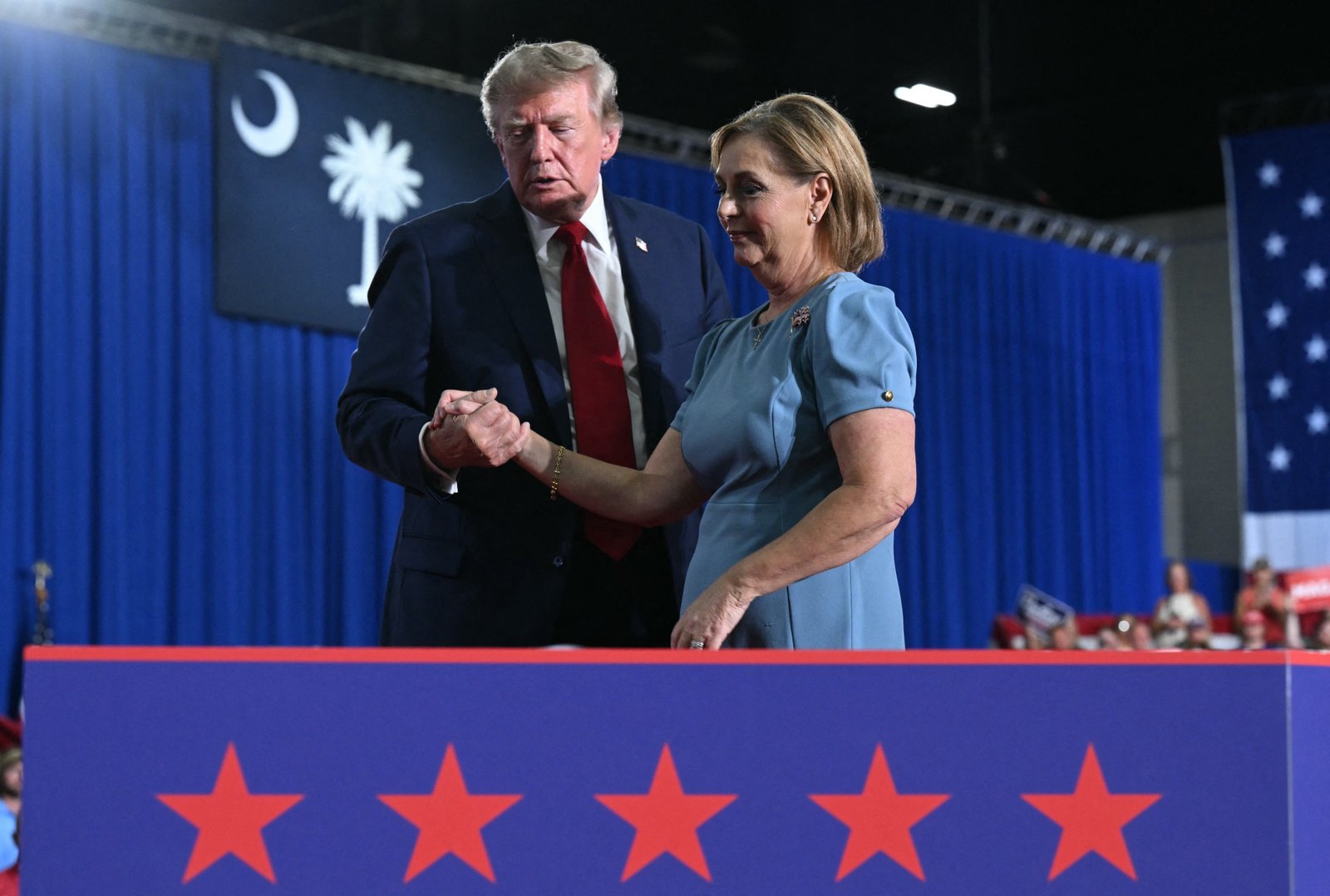 Trump’s MAGA Inc. makes last-minute buy for Darline Graham in South Carolina runoff
